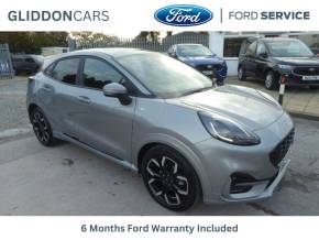 FORD PUMA at Gliddon Cars Brixham