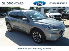 FORD KUGA at Gliddon Cars Brixham