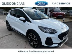 FORD FIESTA at Gliddon Cars Brixham