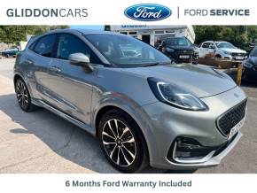 FORD PUMA at Gliddon Cars Brixham