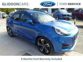 FORD PUMA at Gliddon Cars Brixham