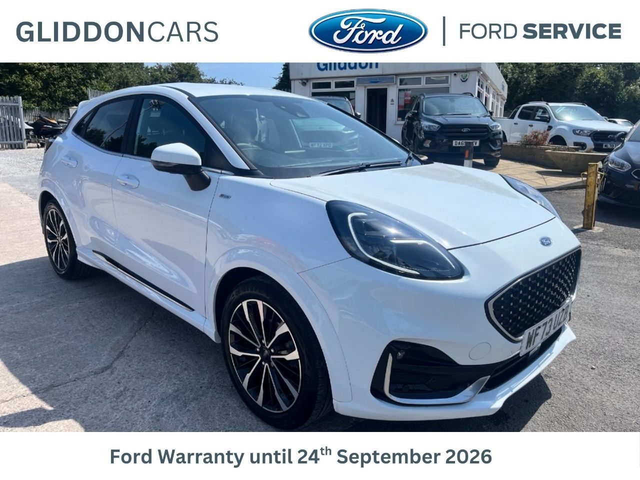 2023 Ford Puma