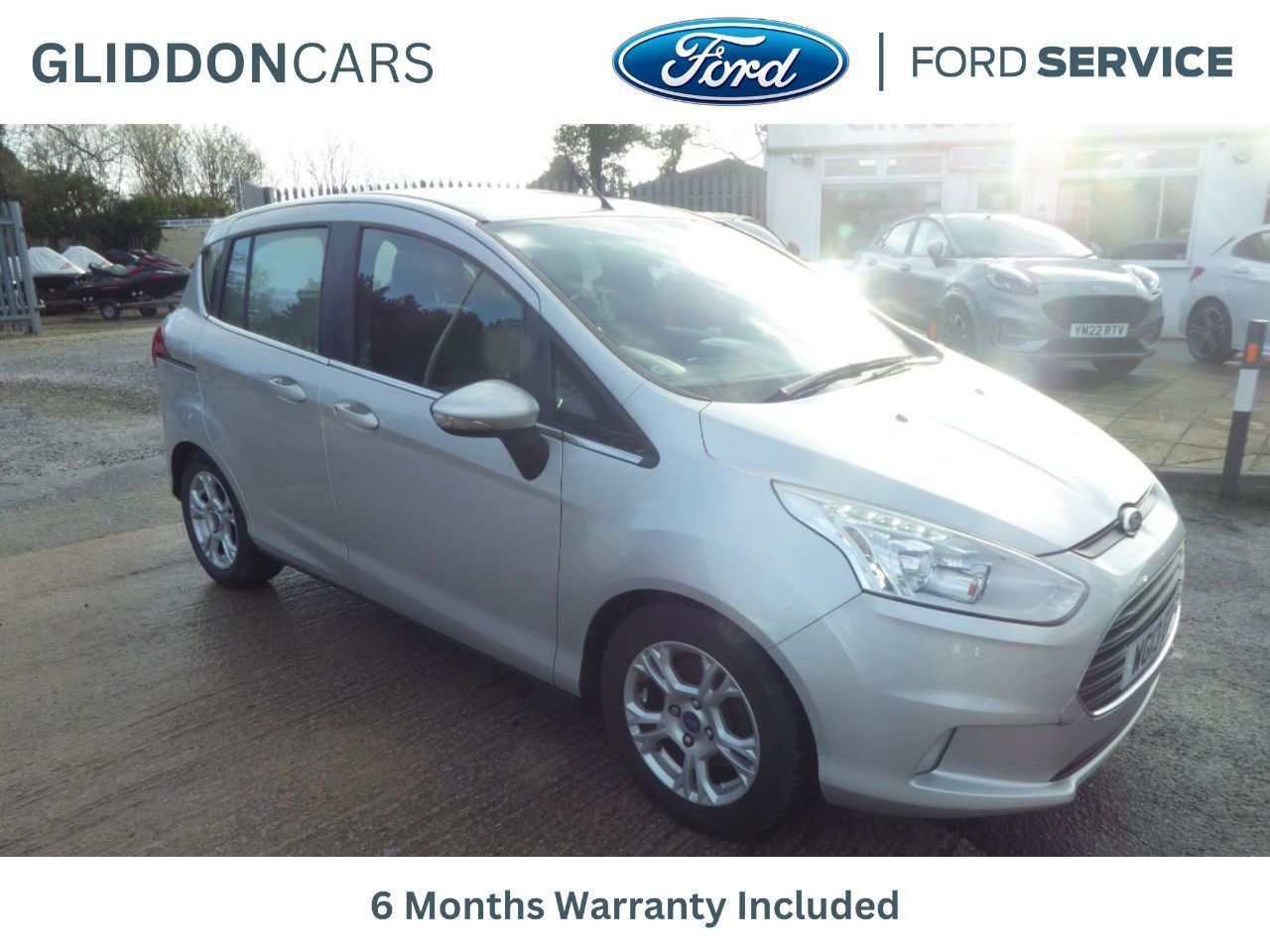 2013 Ford B-MAX