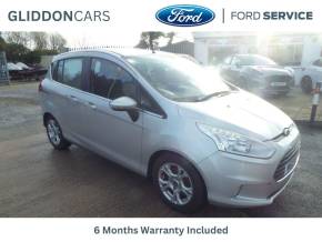 FORD B MAX at Gliddon Cars Brixham