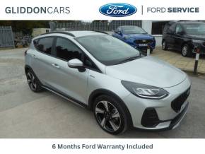 FORD FIESTA at Gliddon Cars Brixham