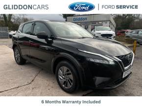 NISSAN QASHQAI at Gliddon Cars Brixham