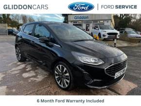 FORD FIESTA at Gliddon Cars Brixham