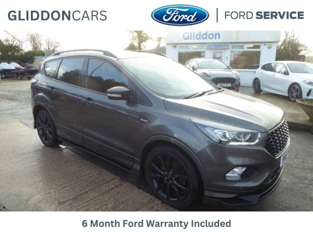 Ford Kuga 2.0 TDCi ST-Line X Navigation 150 PS 2WD Hatchback Diesel Magnetic Grey