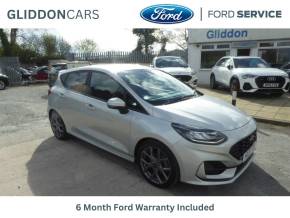 FORD FIESTA at Gliddon Cars Brixham