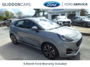 FORD PUMA at Gliddon Cars Brixham