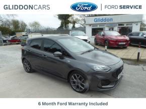FORD FIESTA at Gliddon Cars Brixham