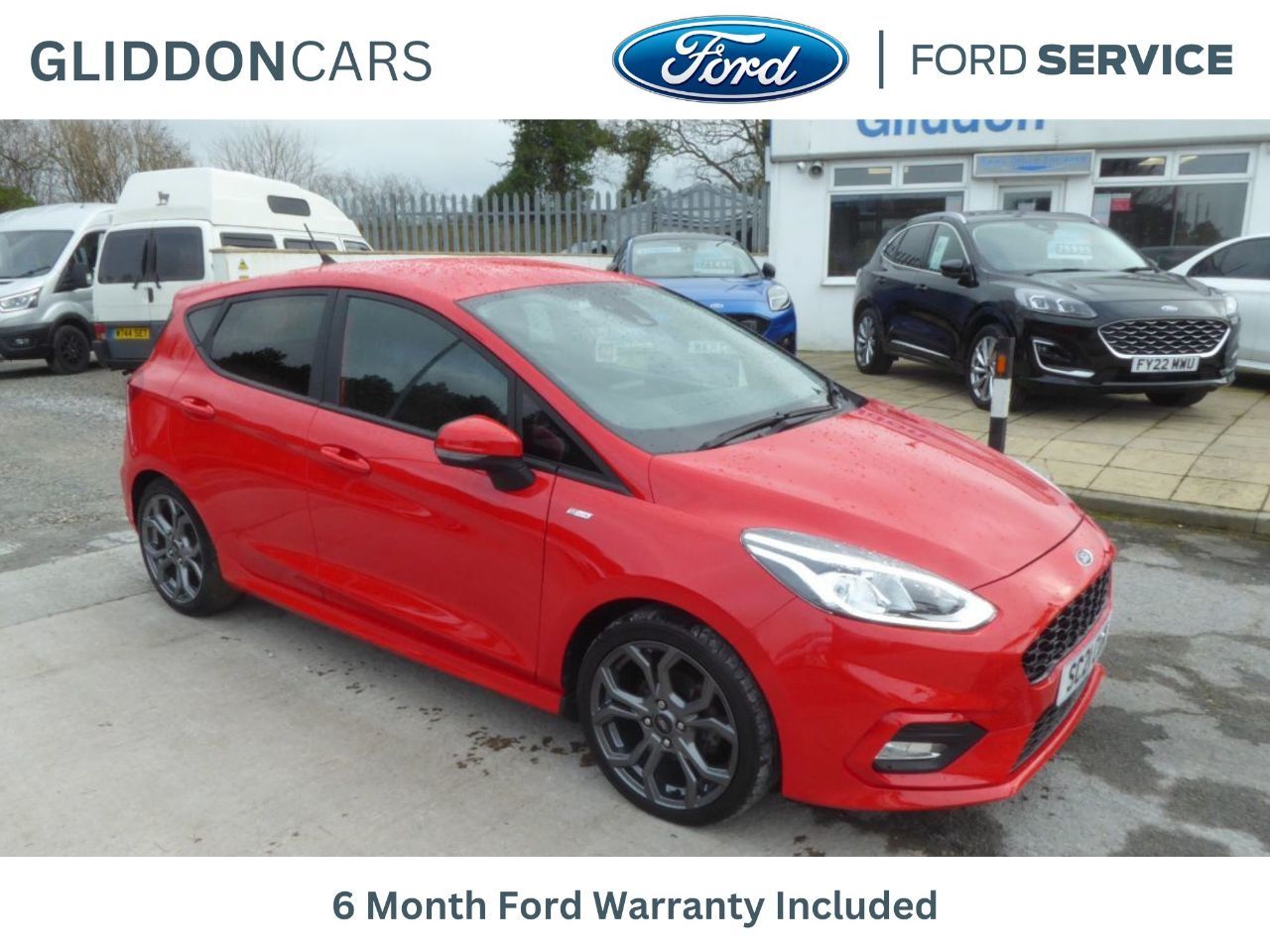 2021 Ford Fiesta
