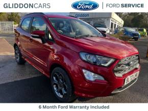 FORD ECOSPORT at Gliddon Cars Brixham