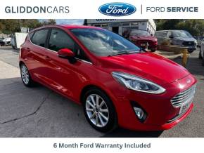 FORD FIESTA at Gliddon Cars Brixham
