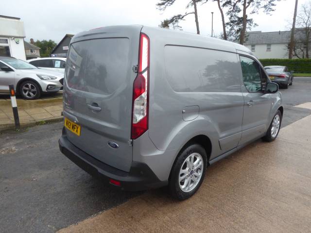 2021 Ford Transit Connect 1.5 EcoBlue L1 Limited Van 120 PS