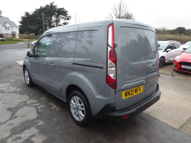 2021 Ford Transit Connect 1.5 EcoBlue L1 Limited Van 120 PS