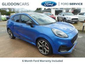 FORD PUMA at Gliddon Cars Brixham