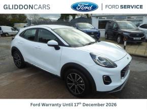 FORD PUMA at Gliddon Cars Brixham