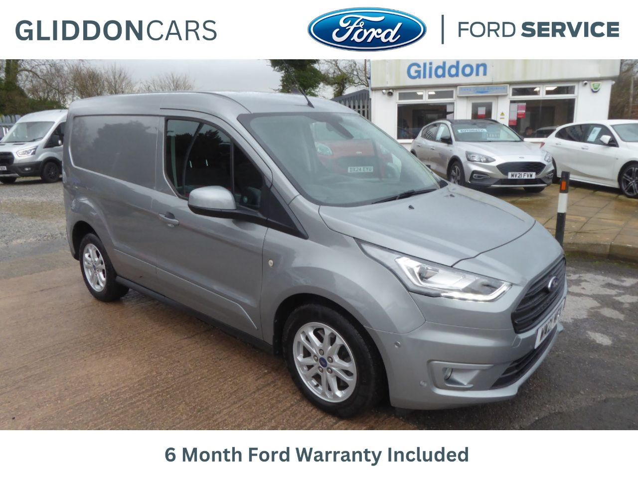 2021 Ford Transit Connect