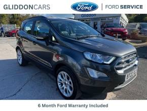 FORD ECOSPORT at Gliddon Cars Brixham