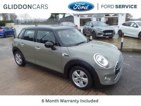 MINI HATCH at Gliddon Cars Brixham