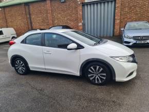 HONDA CIVIC at Gliddon Cars Brixham