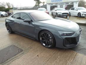 AUDI RS E TRON GT at Gliddon Cars Brixham