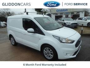 FORD TRANSIT CONNECT at Gliddon Cars Brixham