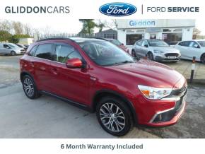 MITSUBISHI ASX at Gliddon Cars Brixham