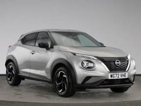 NISSAN JUKE at Gliddon Cars Brixham