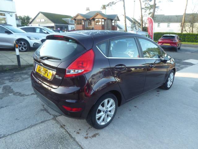 2011 Ford Fiesta 1.4 Zetec 96 PS Automatic 2 Owners From New