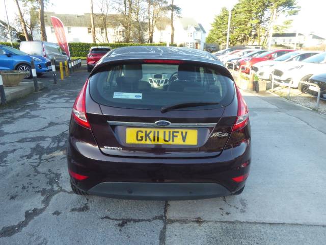 2011 Ford Fiesta 1.4 Zetec 96 PS Automatic 2 Owners From New
