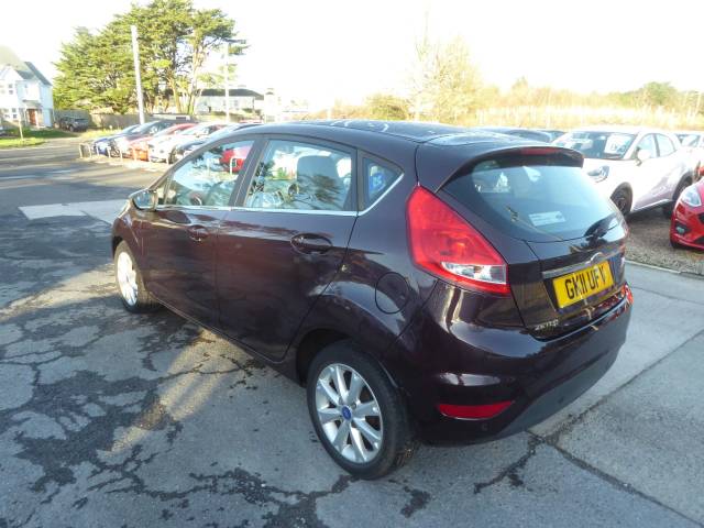 2011 Ford Fiesta 1.4 Zetec 96 PS Automatic 2 Owners From New