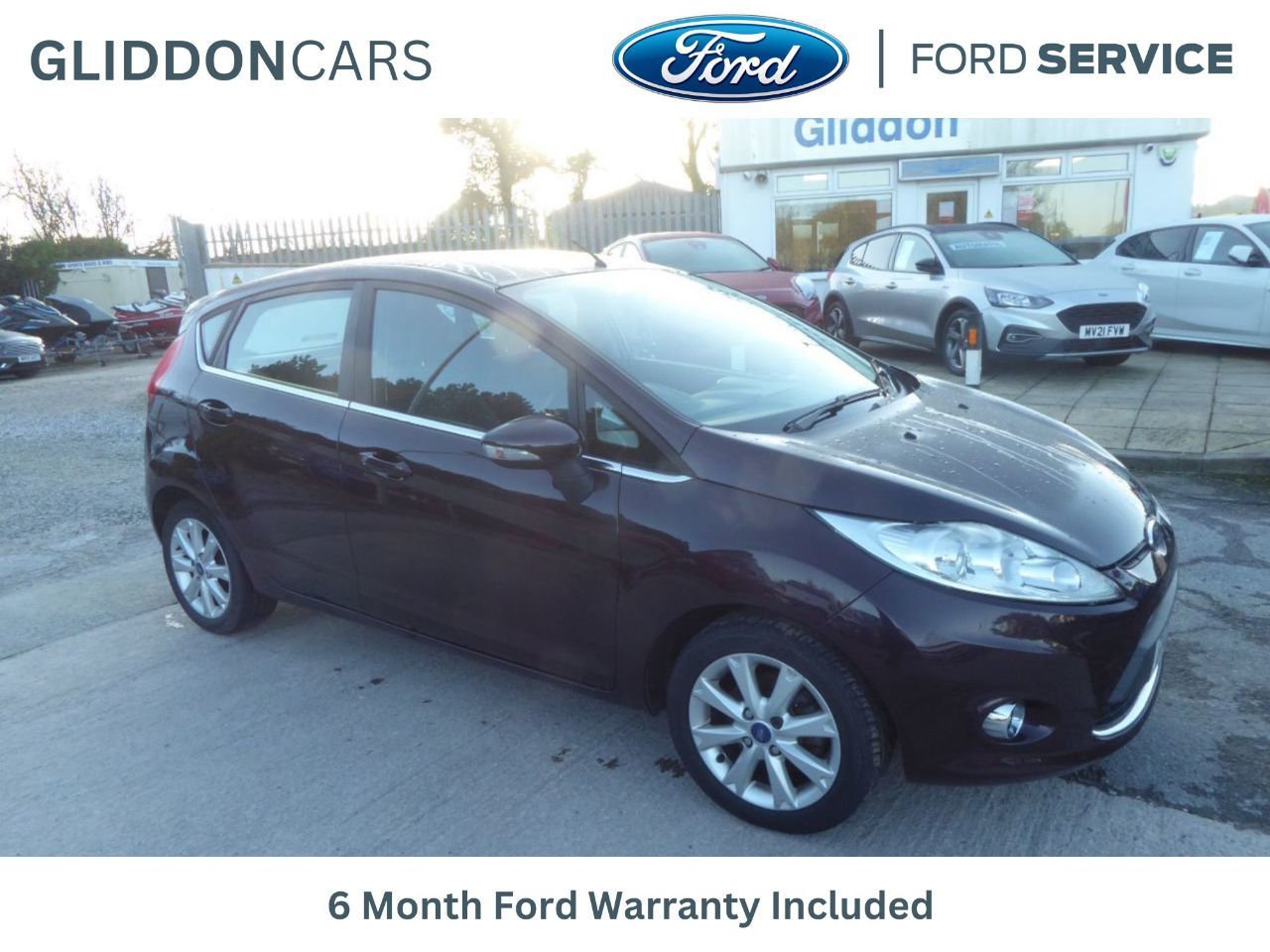 2011 Ford Fiesta