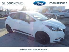 NISSAN MICRA at Gliddon Cars Brixham