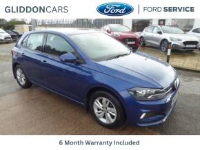 VOLKSWAGEN POLO at Gliddon Cars Brixham