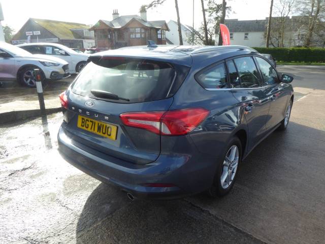2021 Ford Focus 1.0 Zetec Edition Navigation 125 PS Automatic 1 Owner From New Very Low Miles !!