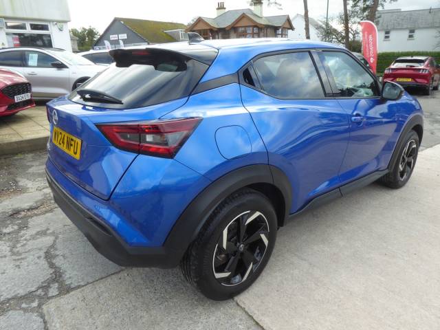 2024 Nissan Juke 1.0 DiG-T N-Connecta 114 PS 1 Owner From New Very Low Miles!!