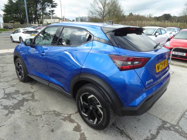 2024 Nissan Juke 1.0 DiG-T N-Connecta 114 PS 1 Owner From New Very Low Miles!!