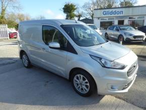 FORD TRANSIT CONNECT at Gliddon Cars Brixham