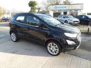 FORD ECOSPORT at Gliddon Cars Brixham