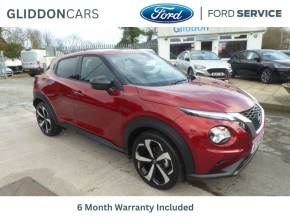 NISSAN JUKE at Gliddon Cars Brixham