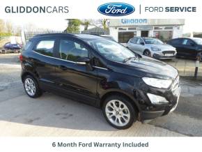FORD ECOSPORT at Gliddon Cars Brixham