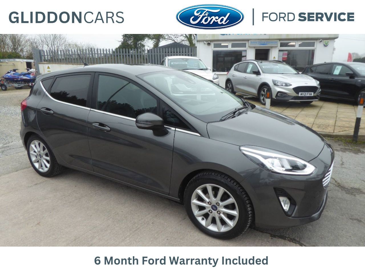 2019 Ford Fiesta