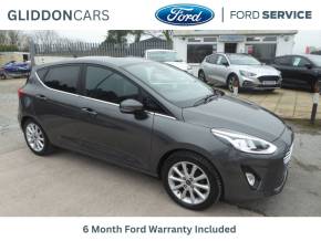 FORD FIESTA at Gliddon Cars Brixham