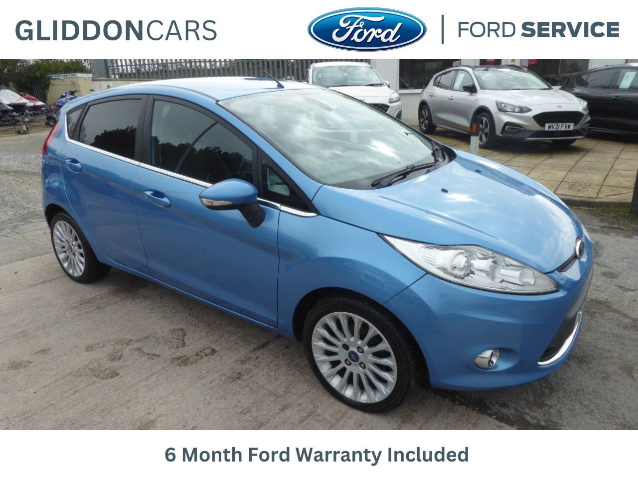2011 Ford Fiesta