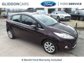 FORD FIESTA at Gliddon Cars Brixham