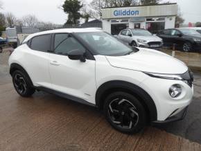 NISSAN JUKE at Gliddon Cars Brixham