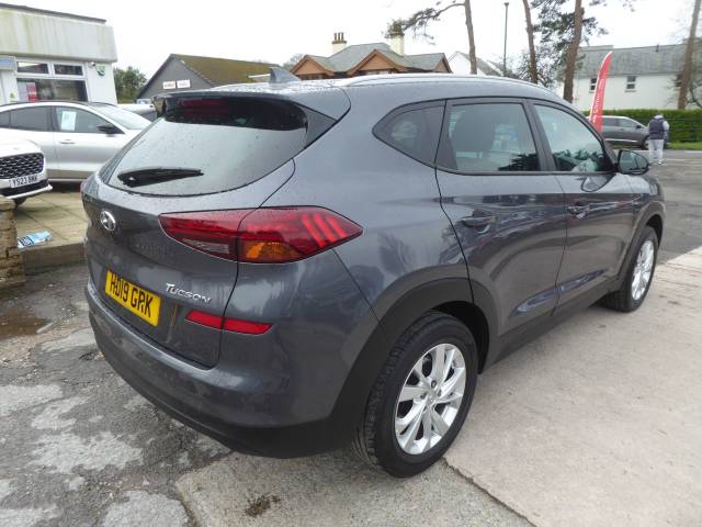 2019 Hyundai TUCSON 1.6 GDi SE Navigation 132 PS 2WD 2 Owners From New