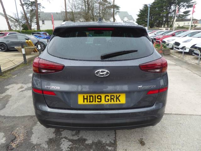 2019 Hyundai TUCSON 1.6 GDi SE Navigation 132 PS 2WD 2 Owners From New